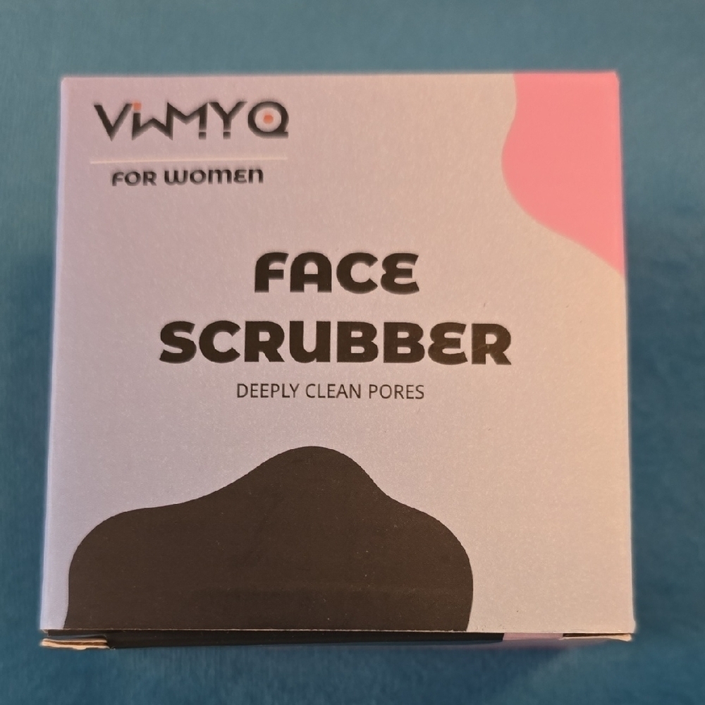 Face Scrubber - Black and Pink